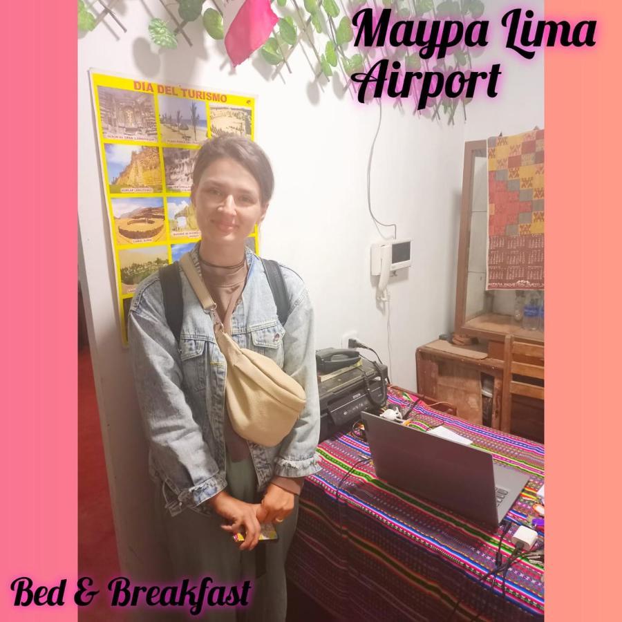 Maypa Lima Airport מראה חיצוני תמונה